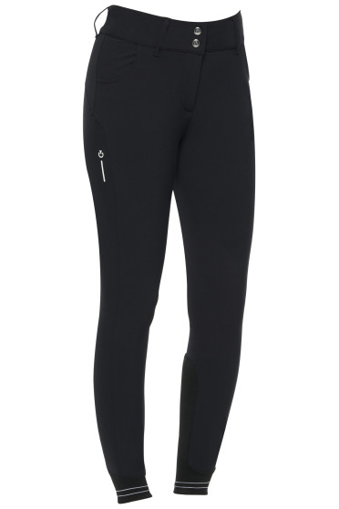 Cavalleria Toscana R-EVO Stretch High Waist Rijbroek Zwart - comfortabel Cavalleria Toscana R-EVO Stretch High Waist Rijbroek Zwart - comfortabel