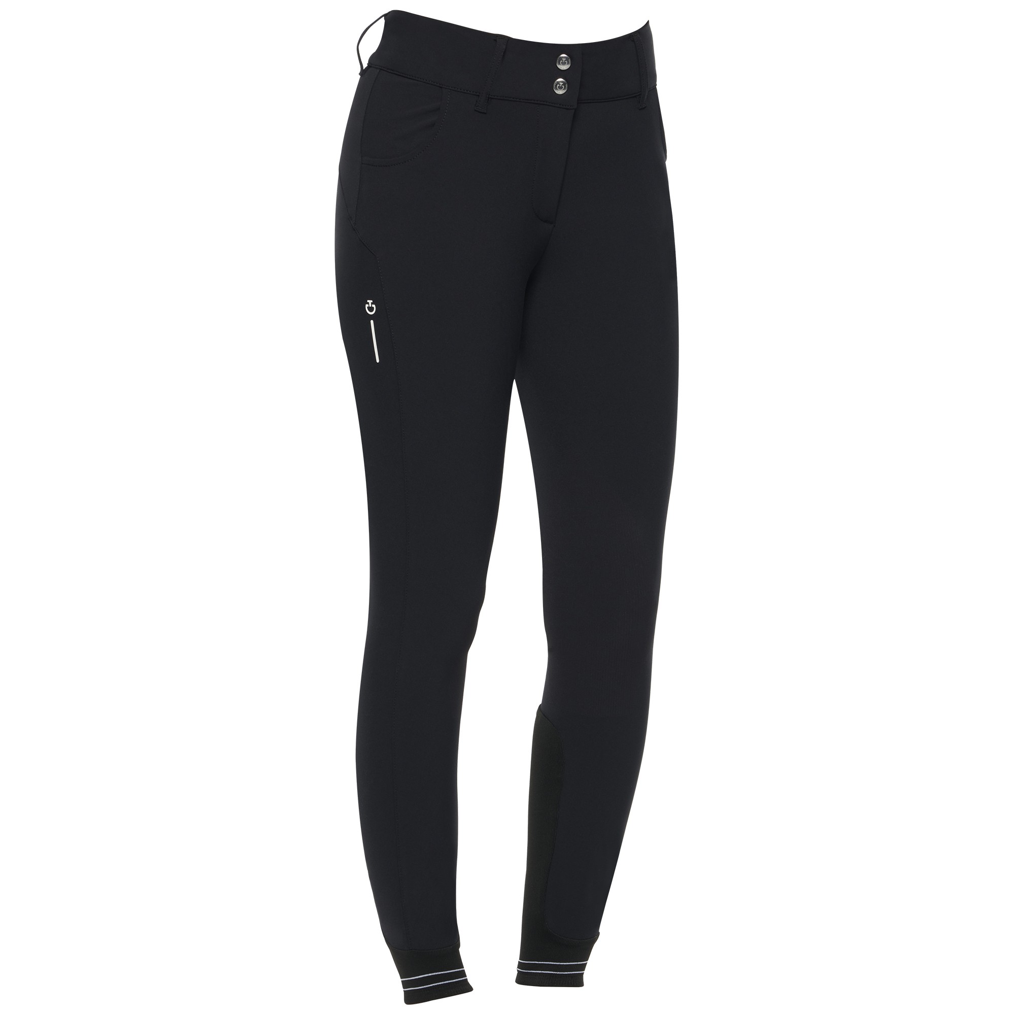 Cavalleria Toscana R-EVO Stretch High Waist Rijbroek Zwart - comfortabel Cavalleria Toscana R-EVO Stretch High Waist Rijbroek Zwart - comfortabel