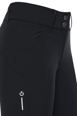 Cavalleria Toscana R-EVO Stretch High Waist Rijbroek Zwart - comfortabel Cavalleria Toscana R-EVO Stretch High Waist Rijbroek Zwart - comfortabel
