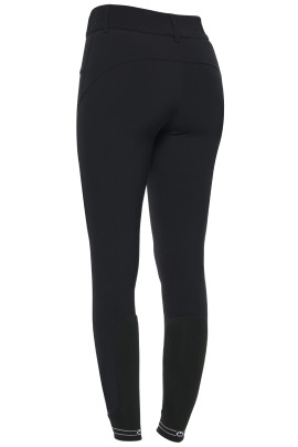 Cavalleria Toscana R-EVO Stretch High Waist Rijbroek Zwart - comfortabel Cavalleria Toscana R-EVO Stretch High Waist Rijbroek Zwart - comfortabel
