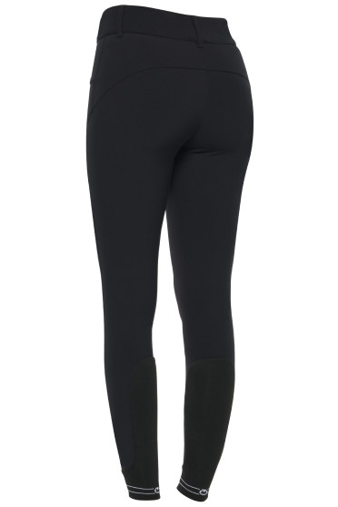 Cavalleria Toscana R-EVO Stretch High Waist Rijbroek Zwart - comfortabel Cavalleria Toscana R-EVO Stretch High Waist Rijbroek Zwart - comfortabel