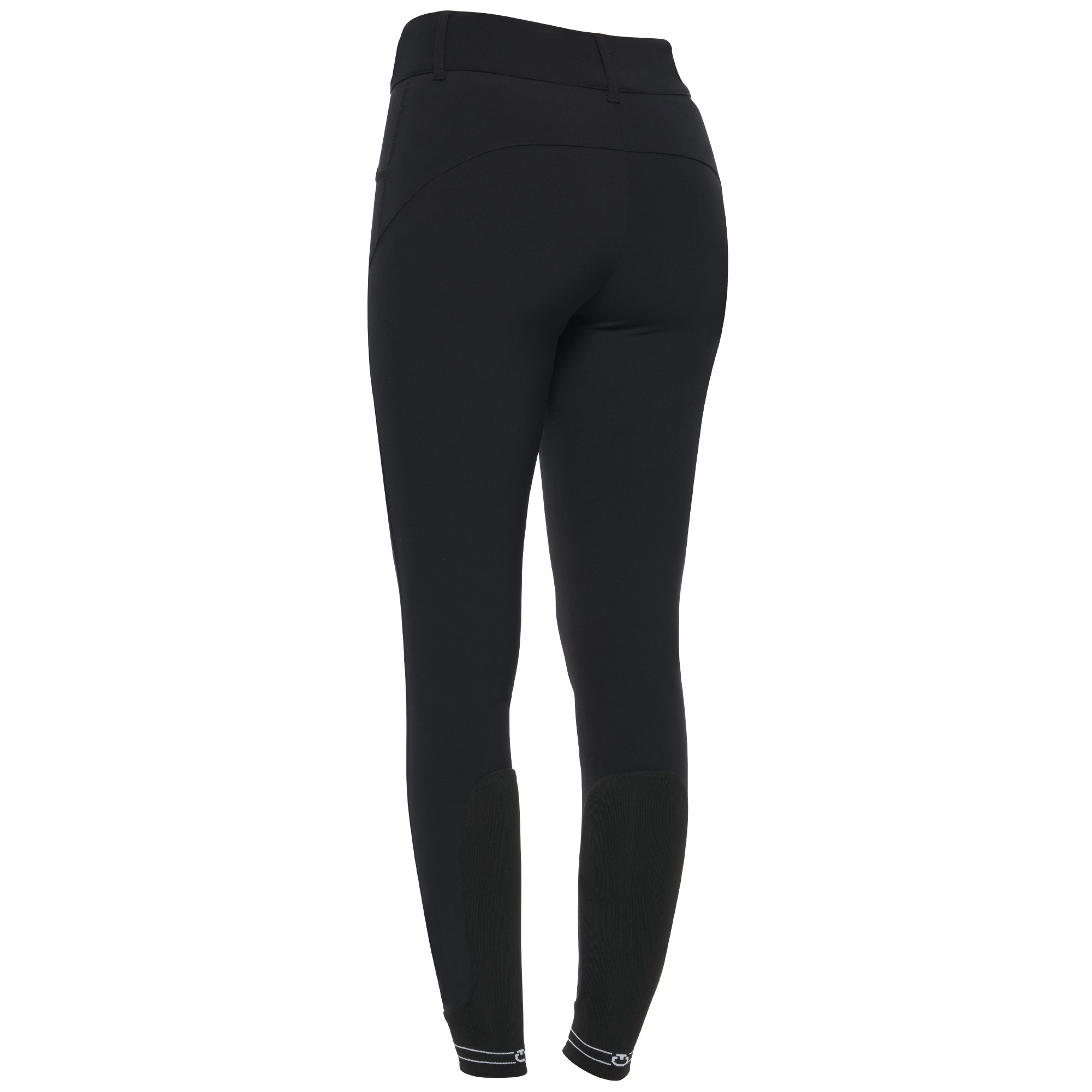 Cavalleria Toscana R-EVO Stretch High Waist Rijbroek Zwart - comfortabel Cavalleria Toscana R-EVO Stretch High Waist Rijbroek Zwart - comfortabel