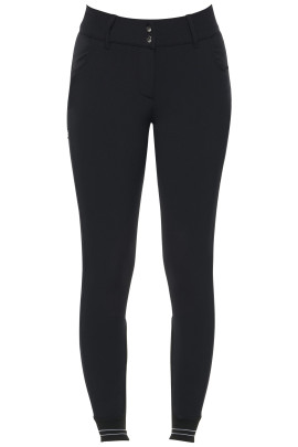 Cavalleria Toscana R-EVO Stretch High Waist Rijbroek Zwart - comfortabel Cavalleria Toscana R-EVO Stretch High Waist Rijbroek Zwart - comfortabel