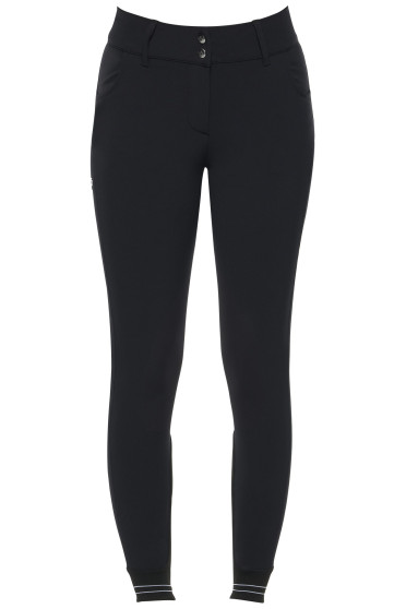 Cavalleria Toscana R-EVO Stretch High Waist Rijbroek Zwart - comfortabel Cavalleria Toscana R-EVO Stretch High Waist Rijbroek Zwart - comfortabel