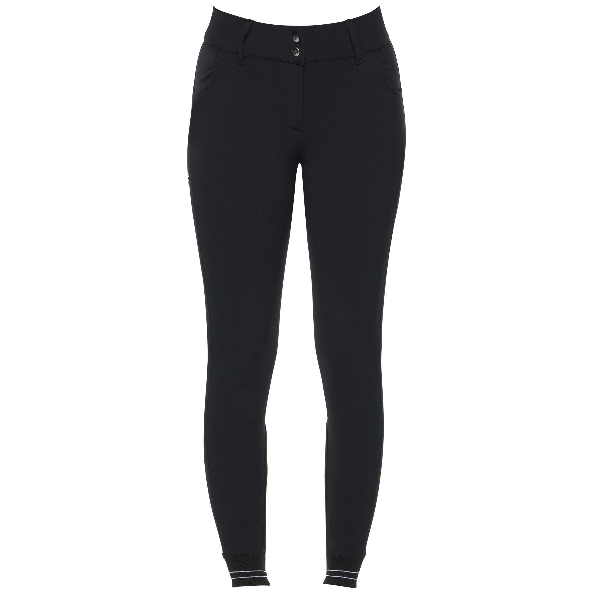 Cavalleria Toscana R-EVO Stretch High Waist Rijbroek Zwart - comfortabel Cavalleria Toscana R-EVO Stretch High Waist Rijbroek Zwart - comfortabel