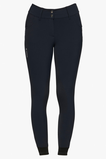 R-EVO Stretch High Waist Breeches Navy Blue R-EVO Stretch High Waist Breeches Navy Blue