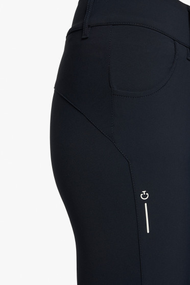 R-EVO Stretch High Waist Breeches Navy Blue R-EVO Stretch High Waist Breeches Navy Blue