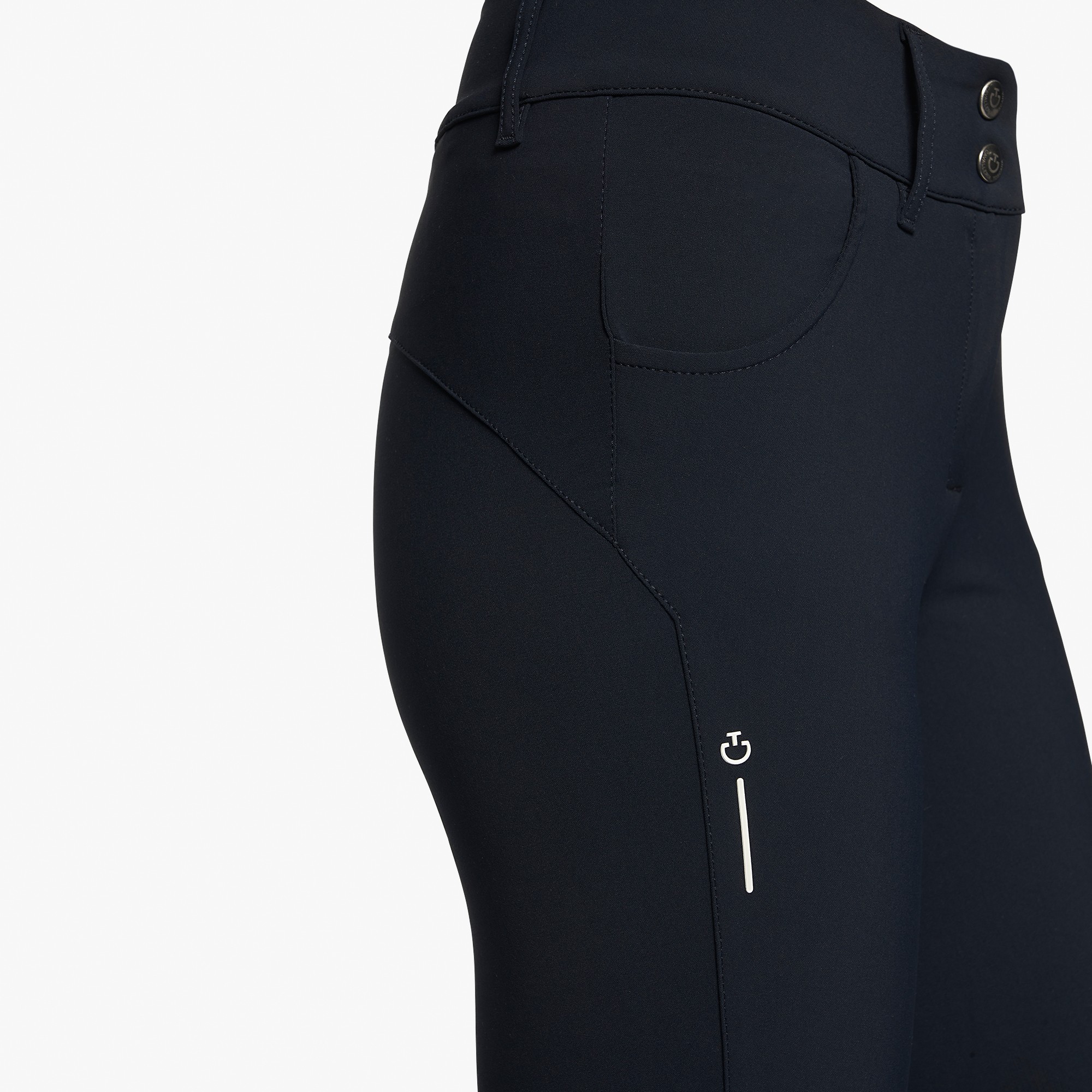 R-EVO Stretch High Waist Breeches Navy Blue R-EVO Stretch High Waist Breeches Navy Blue