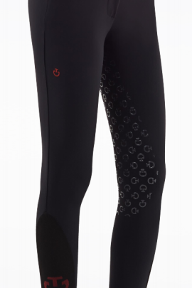 Cavalleria Toscana American Dames Rijbroek Full Grip | Zwart