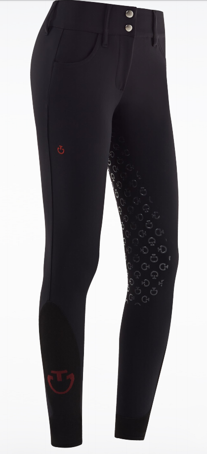 Cavalleria Toscana American Dames Rijbroek Full Grip | Zwart Cavalleria Toscana American Dames Rijbroek Full Grip | Zwart