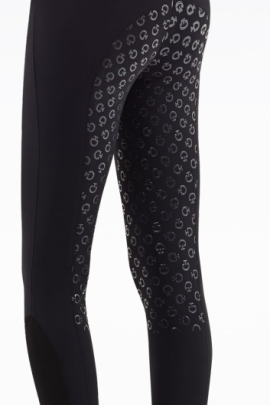 Get Cavalleria Toscana Black High-Waisted American Riding Breeches | Stylish & Supportive Get Cavalleria Toscana Black High-Waisted American Riding Breeches | Stylish & Supportive