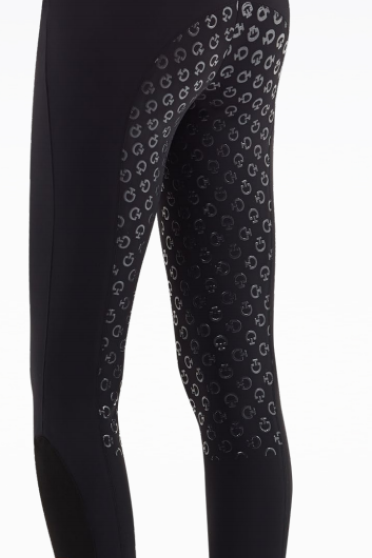 Bestel Cavalleria Toscana Zwarte High-Waisted American Rijbroek | Stijlvol Bestel Cavalleria Toscana Zwarte High-Waisted American Rijbroek | Stijlvol