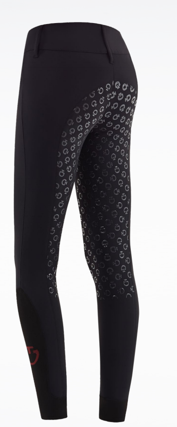 Bestel Cavalleria Toscana Zwarte High-Waisted American Rijbroek | Stijlvol Bestel Cavalleria Toscana Zwarte High-Waisted American Rijbroek | Stijlvol