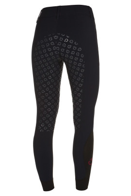 Get Cavalleria Toscana Black High-Waisted American Riding Breeches | Stylish & Supportive Get Cavalleria Toscana Black High-Waisted American Riding Breeches | Stylish & Supportive