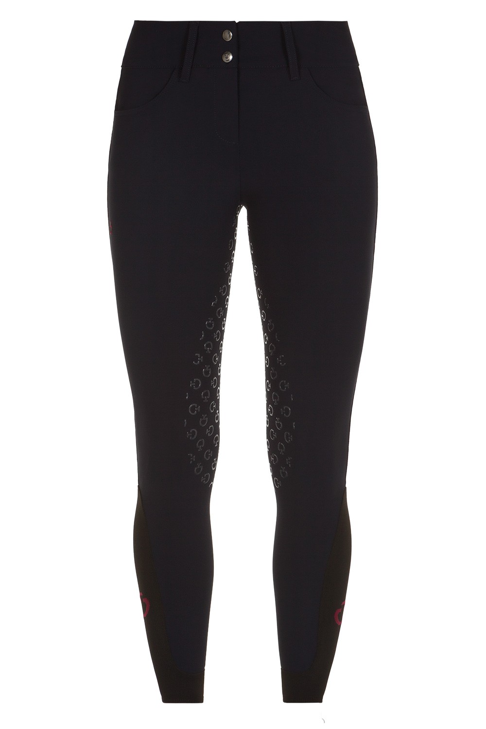 Get Cavalleria Toscana Black High-Waisted American Riding Breeches | Stylish & Supportive Get Cavalleria Toscana Black High-Waisted American Riding Breeches | Stylish & Supportive