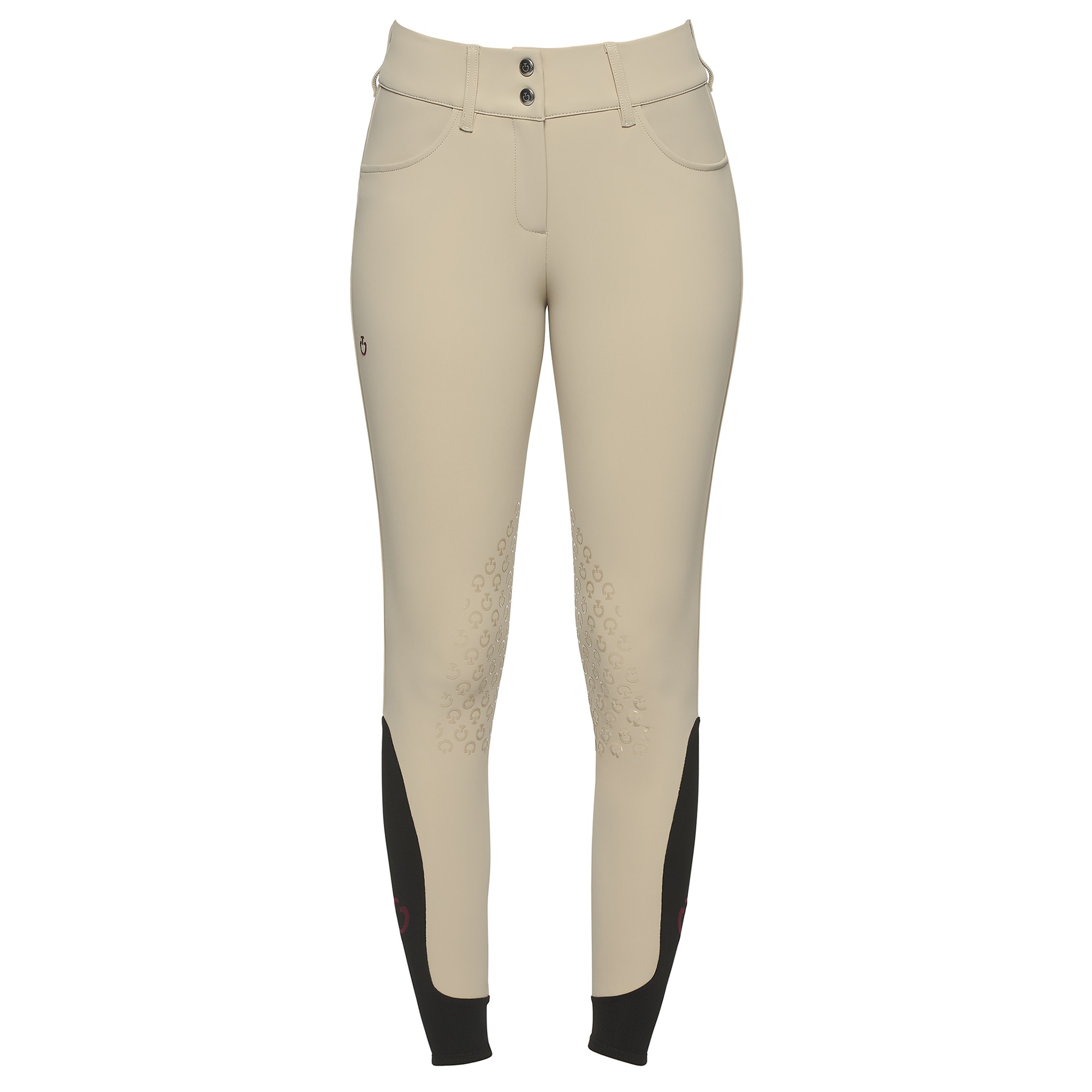Ridershouse Cavalleria Toscana American Rijbroek, Hoog model in de kleur Beige Ridershouse Cavalleria Toscana American Rijbroek, Hoog model in de kleur Beige