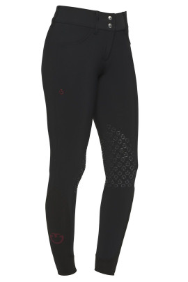 Cavalleria Toscana American Rijbroek Donkerblauw - highwaisted rijbroek