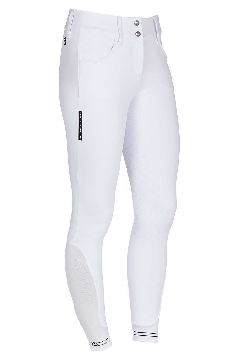 Cavalleria Toscana American Piping Logo Breeches Knee Grip(technisch) Cavalleria Toscana American Piping Logo Breeches Knee Grip(technisch)