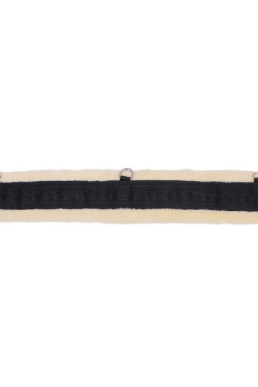 QPH Sheepskin Girth Brown, Perfect for training and young Horses QPH Sheepskin Girth Brown, Perfect for training and young Horses