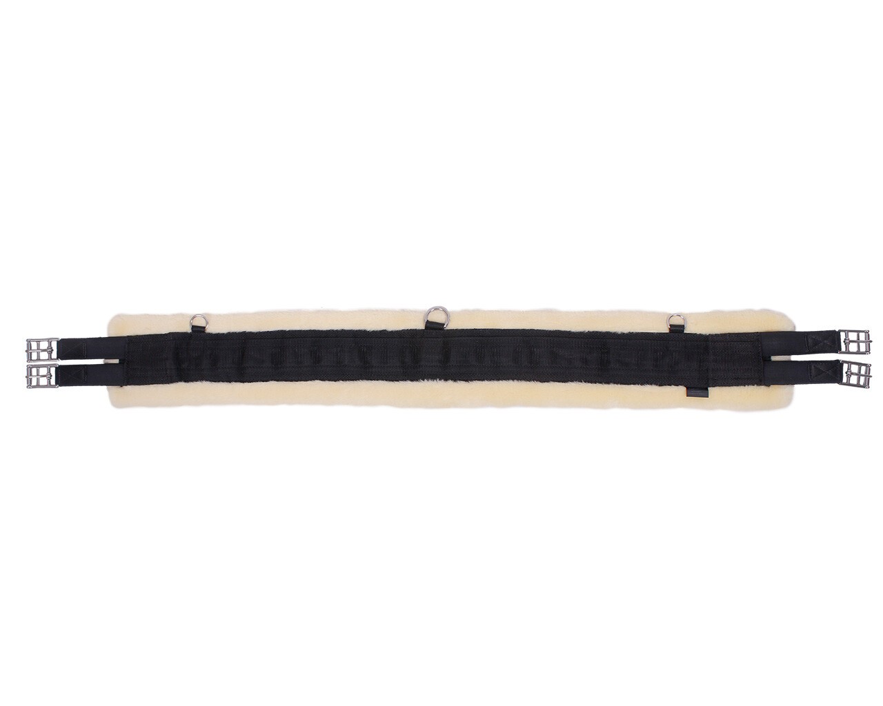 QPH Sheepskin Girth Brown, Perfect for training and young Horses QPH Sheepskin Girth Brown, Perfect for training and young Horses