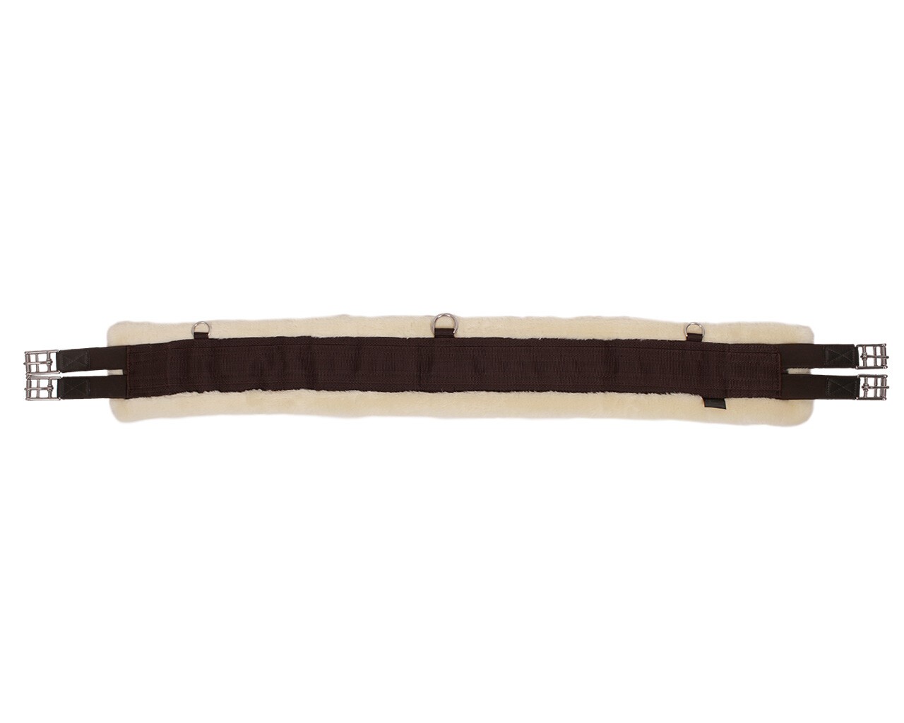 QHP Sheepskin Singel Bruin, Heerlijk zacht en zeer comfortabel voor je paard QHP Sheepskin Singel Bruin, Heerlijk zacht en zeer comfortabel voor je paard