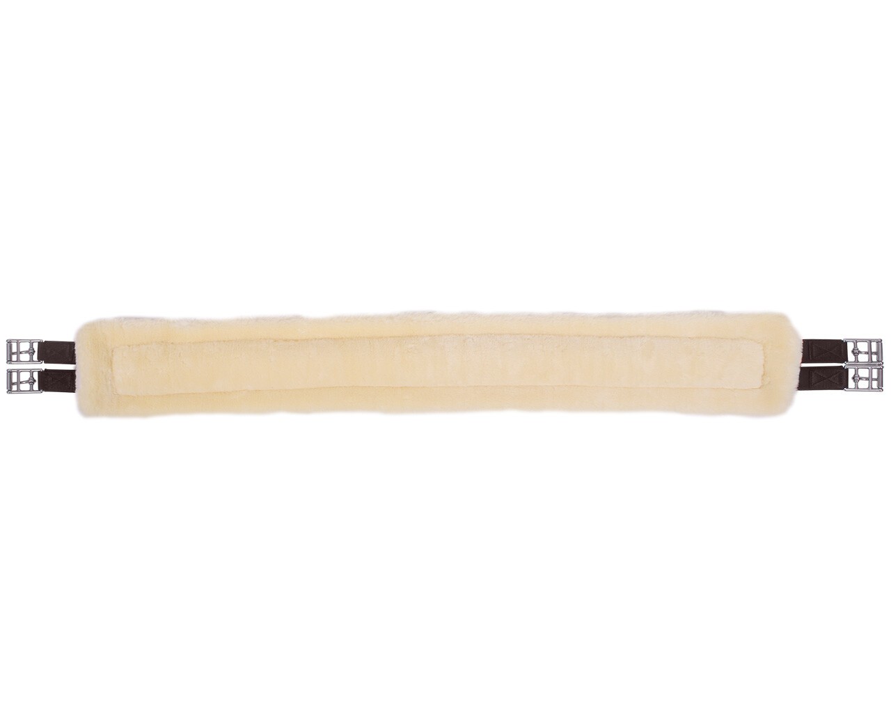 QPH Sheepskin Girth Brown, Perfect for training and young Horses QPH Sheepskin Girth Brown, Perfect for training and young Horses