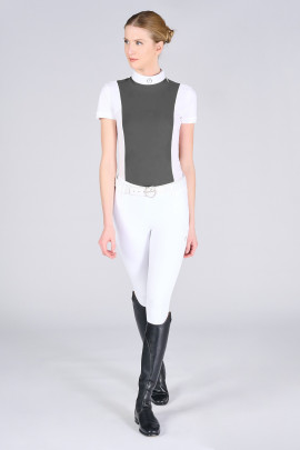 Vestrum Athene S/S Competition Shirt Dark Grey Vestrum Athene S/S Competition Shirt Dark Grey
