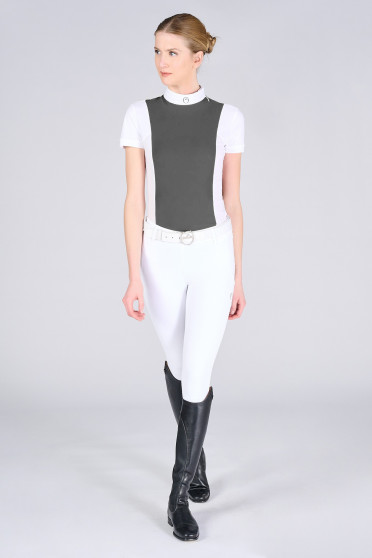 Vestrum Athene S/S Competition Shirt Dark Grey Vestrum Athene S/S Competition Shirt Dark Grey