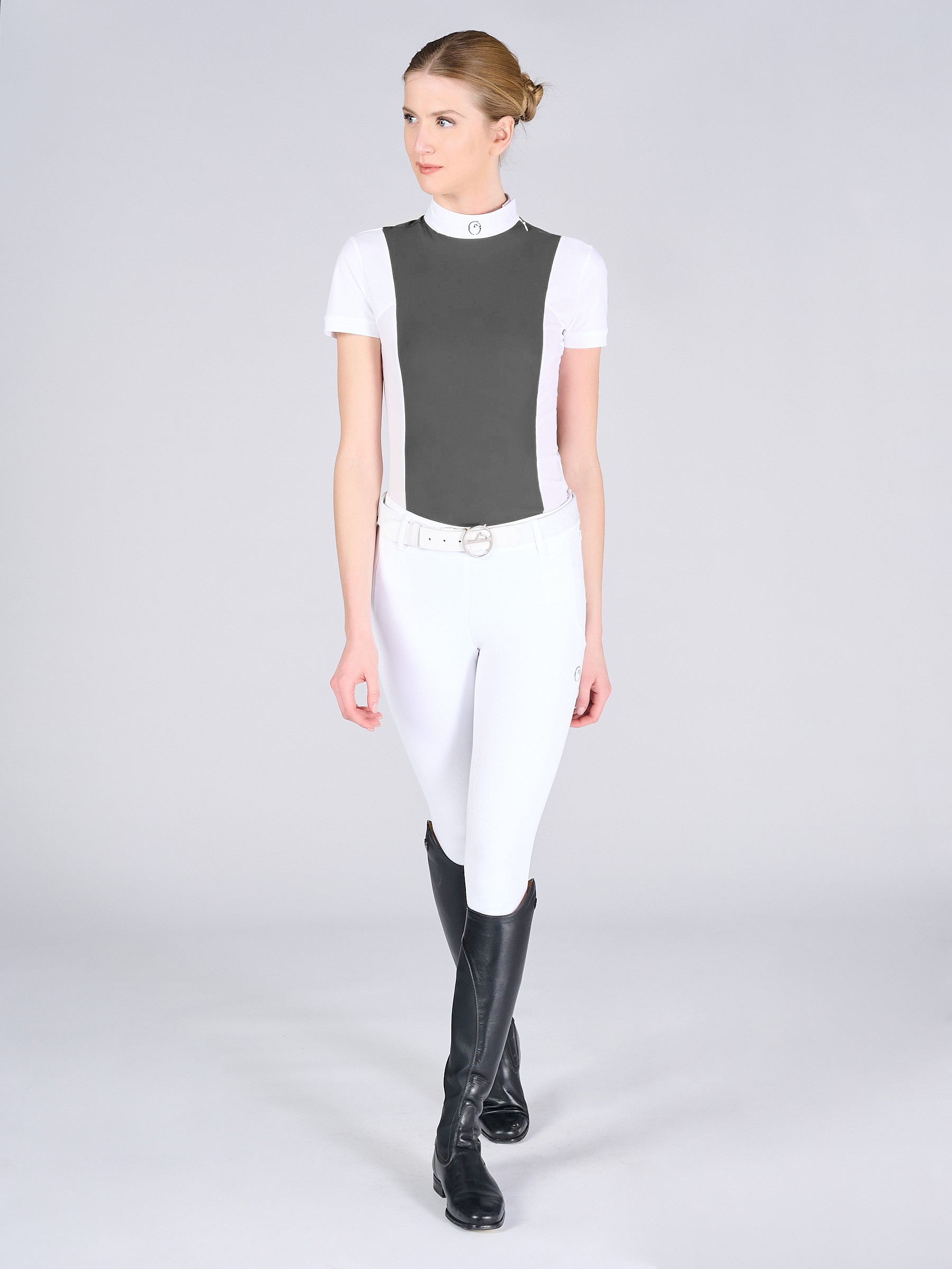 Vestrum Athene S/S Competition Shirt Dark Grey Vestrum Athene S/S Competition Shirt Dark Grey