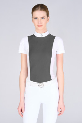 Vestrum Athene S/S Competition Shirt Dark Grey Vestrum Athene S/S Competition Shirt Dark Grey