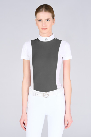 Vestrum Athene S/S Competition Shirt Dark Grey Vestrum Athene S/S Competition Shirt Dark Grey
