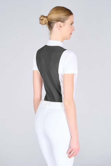 Vestrum Athene S/S Competition Shirt Dark Grey Vestrum Athene S/S Competition Shirt Dark Grey