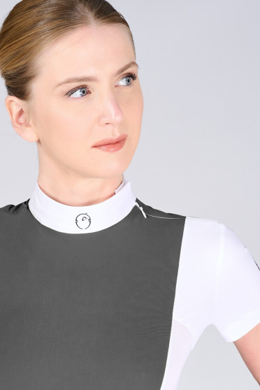 Vestrum Athene S/S Competition Shirt Dark Grey Vestrum Athene S/S Competition Shirt Dark Grey