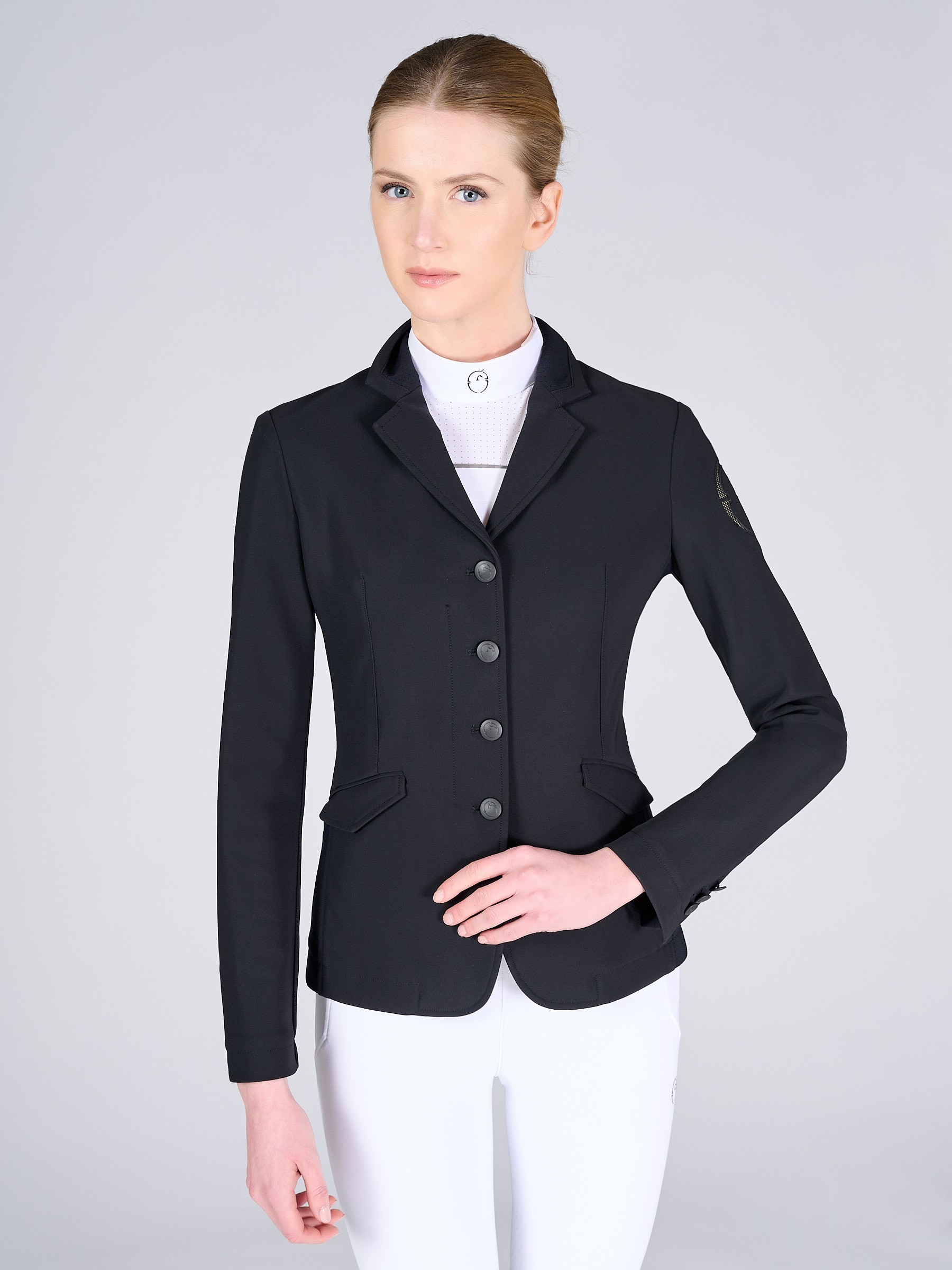 Vestrum Women's Competition Jacket Barcellona Black Vestrum Women's Competition Jacket Barcellona Black