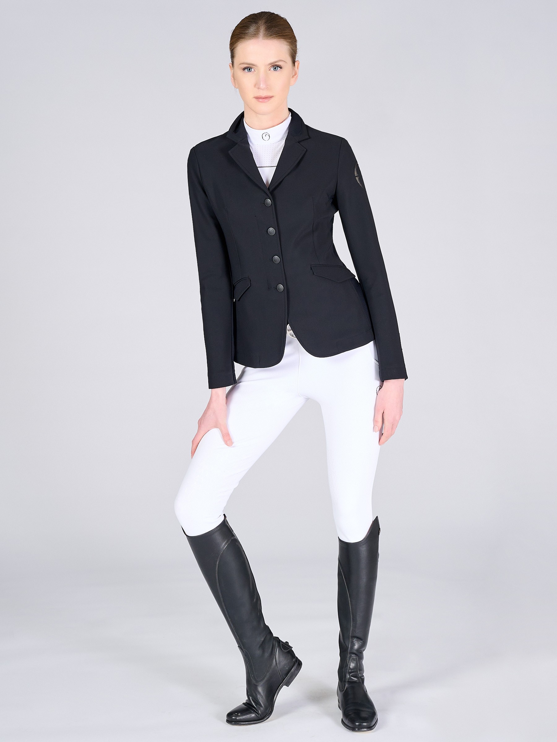 Vestrum Women's Competition Jacket Barcellona Black Vestrum Women's Competition Jacket Barcellona Black