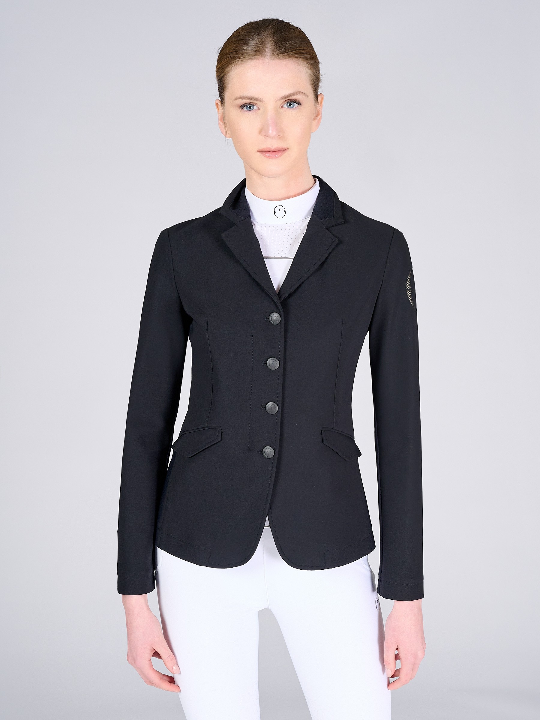 Vestrum Women's Competition Jacket Barcellona Black Vestrum Women's Competition Jacket Barcellona Black