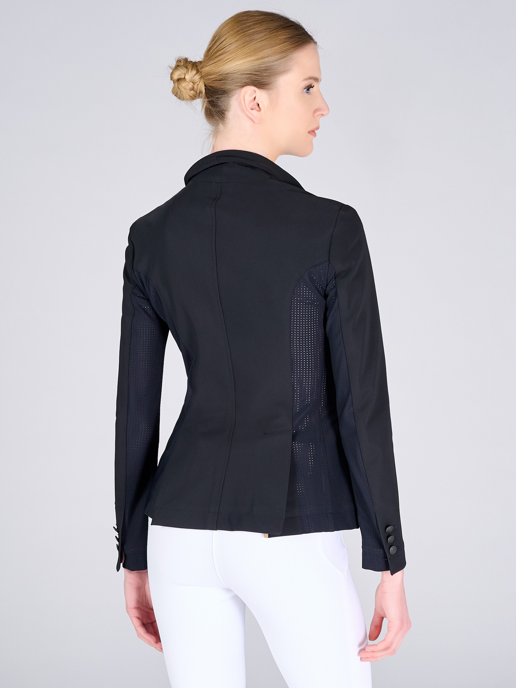 Vestrum Women's Competition Jacket Barcellona Black Vestrum Women's Competition Jacket Barcellona Black