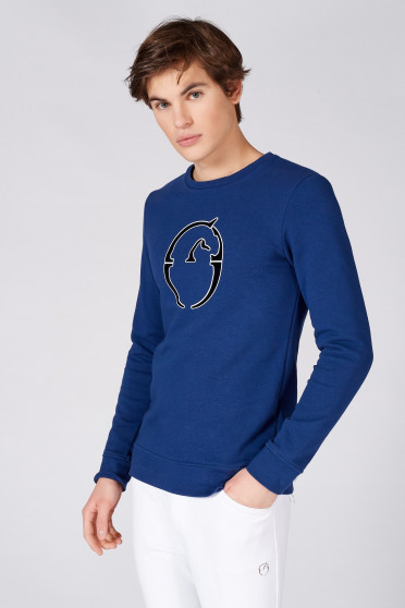 Vestrum San Paolo Men's Sweater Bright Blue Vestrum San Paolo Men's Sweater Bright Blue