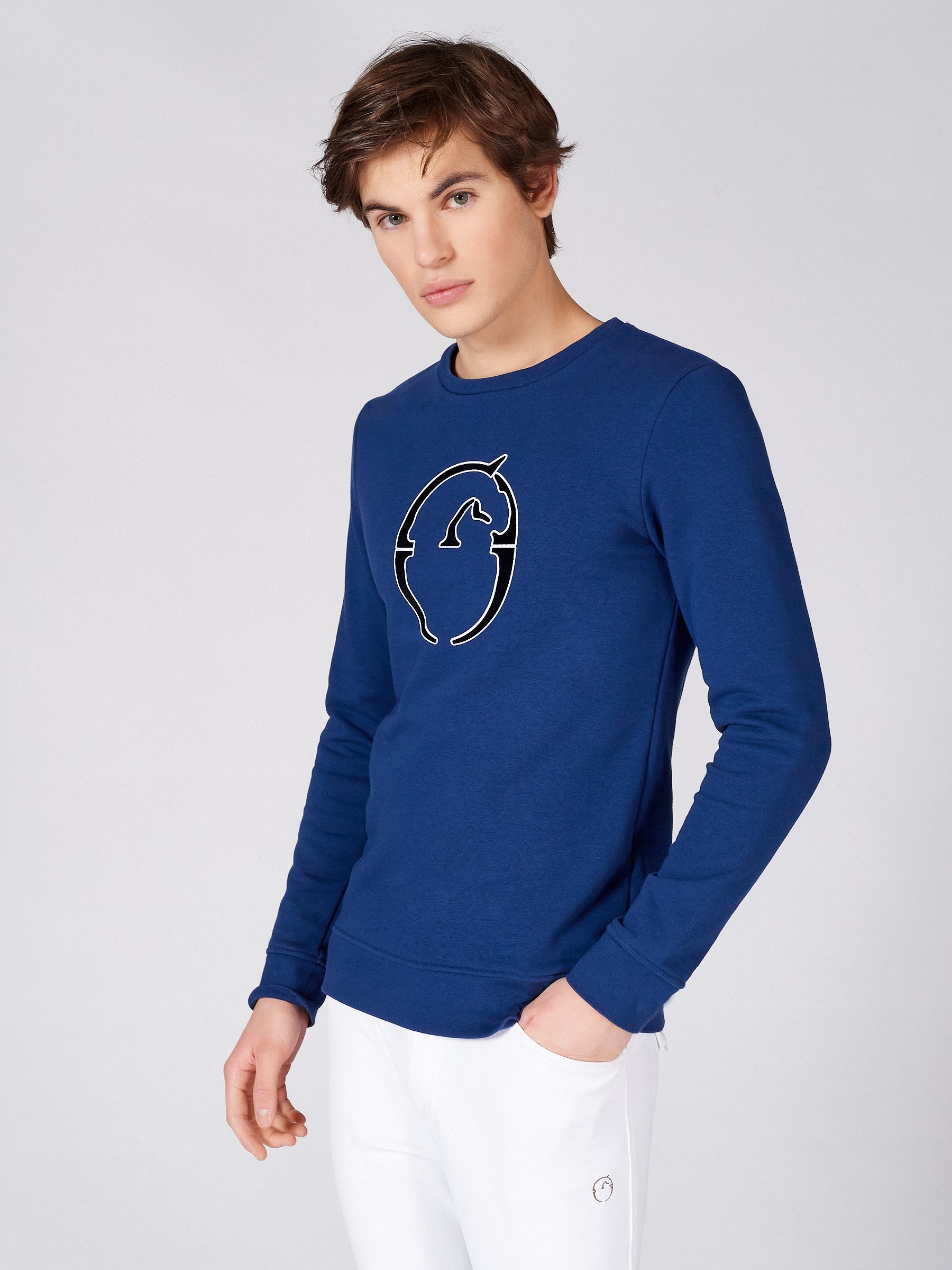 Vestrum San Paolo Men's Sweater Bright Blue Vestrum San Paolo Men's Sweater Bright Blue
