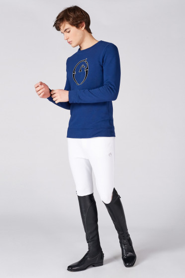 Vestrum San Paolo Men's Sweater Bright Blue Vestrum San Paolo Men's Sweater Bright Blue