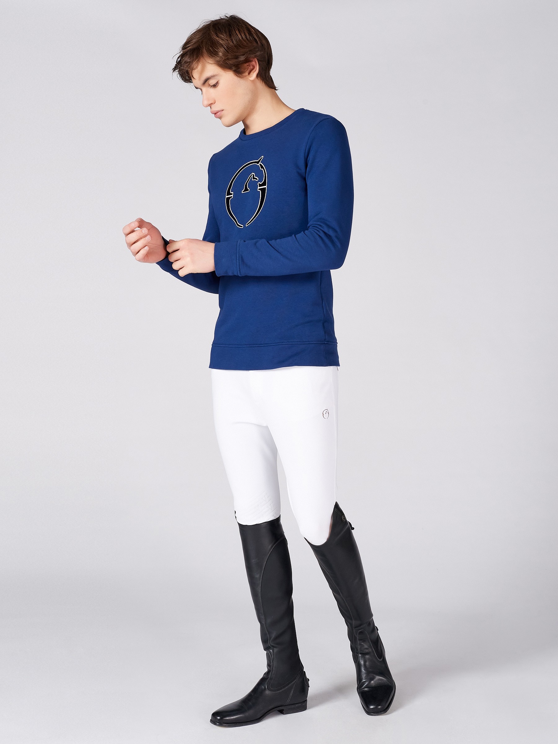 Vestrum San Paolo Men's Sweater Bright Blue Vestrum San Paolo Men's Sweater Bright Blue