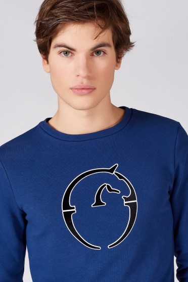 Vestrum San Paolo Men's Sweater Bright Blue Vestrum San Paolo Men's Sweater Bright Blue