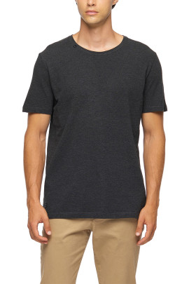 Ragwear Men's T-Shirt Helie Dark Grey