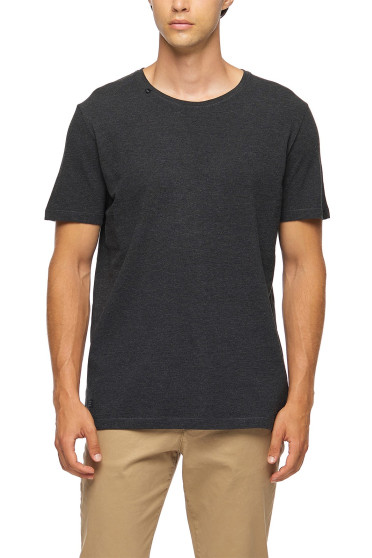 Ragwear Men's T-Shirt Helie Dark Grey Ragwear Men's T-Shirt Helie Dark Grey