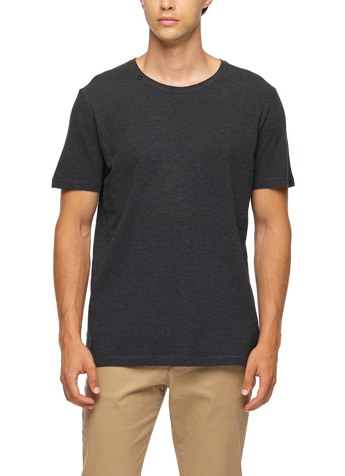 Ragwear Men's T-Shirt Helie Dark Grey Ragwear Men's T-Shirt Helie Dark Grey