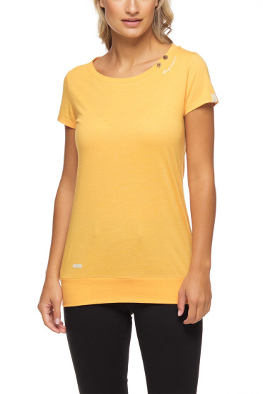 Ragwear Women's T-shirt Lesly Yellow Ragwear Women's T-shirt Lesly Yellow