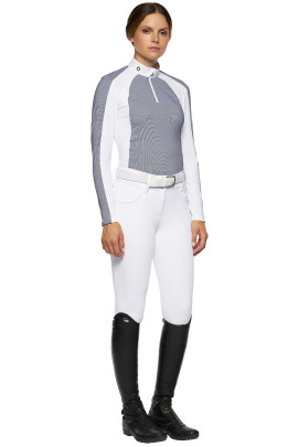 Comfort Jersey L/S Competition Polo Cavalleria Toscana
