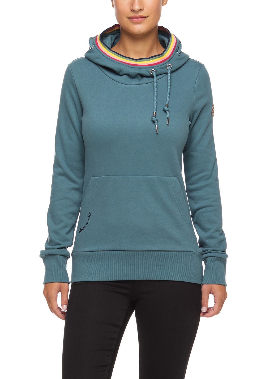 Ragwear Women's Hoodie Ermell Deep Ocean Ragwear Women's Hoodie Ermell Deep Ocean