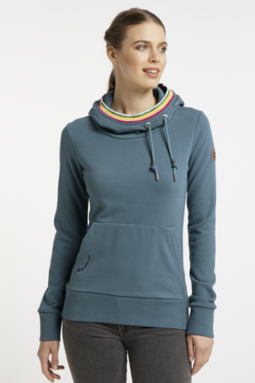 Ragwear Women's Hoodie Ermell Deep Ocean Ragwear Women's Hoodie Ermell Deep Ocean