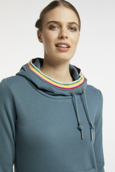 Ragwear Women's Hoodie Ermell Deep Ocean Ragwear Women's Hoodie Ermell Deep Ocean